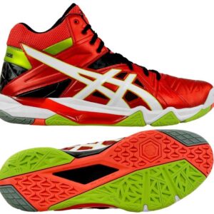 کفش والیبال Asics gel sensei 6 mt قرمز/سفید