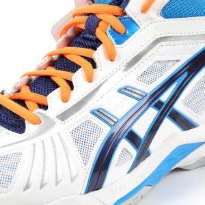 کفش والیبال Asics gel volley elite 2 mt سفید/آبی